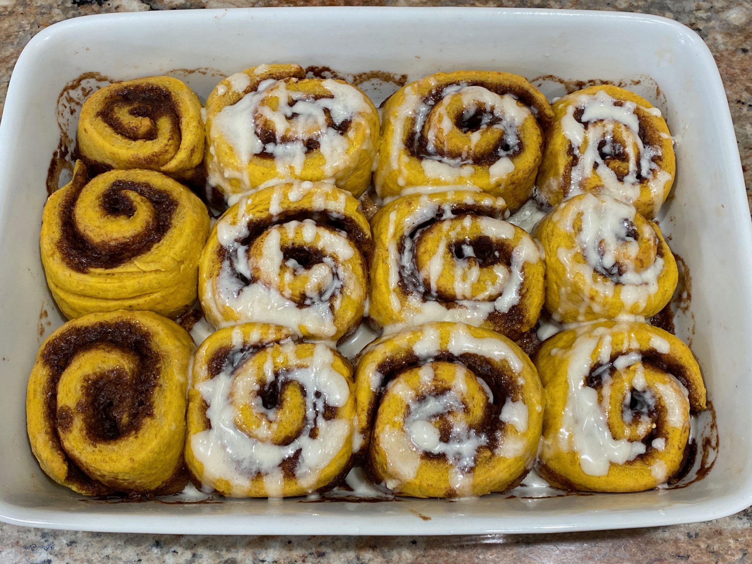 pumpkin cinnamon roles